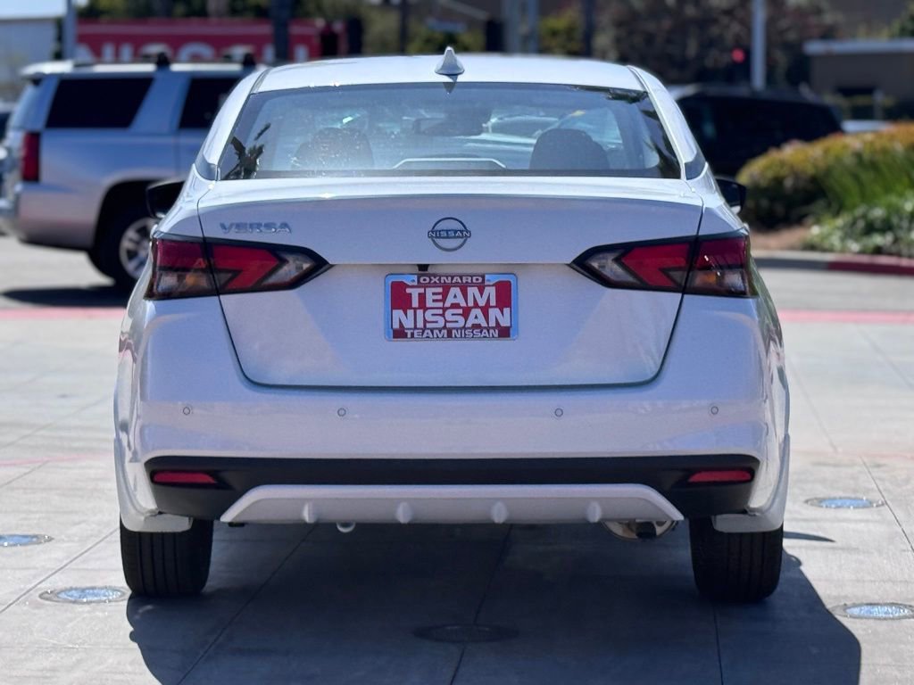 New 2025 Nissan Versa SV w/ Trunk Package image 6