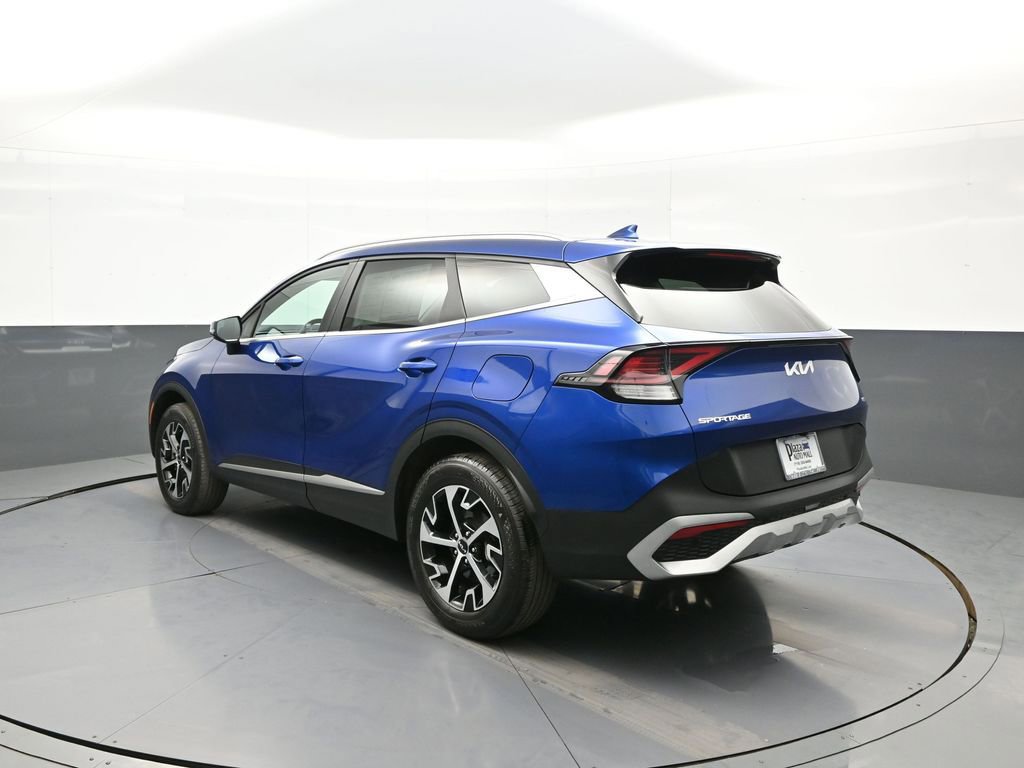 Certified 2024 Kia Sportage EX AWD/4WD image 8