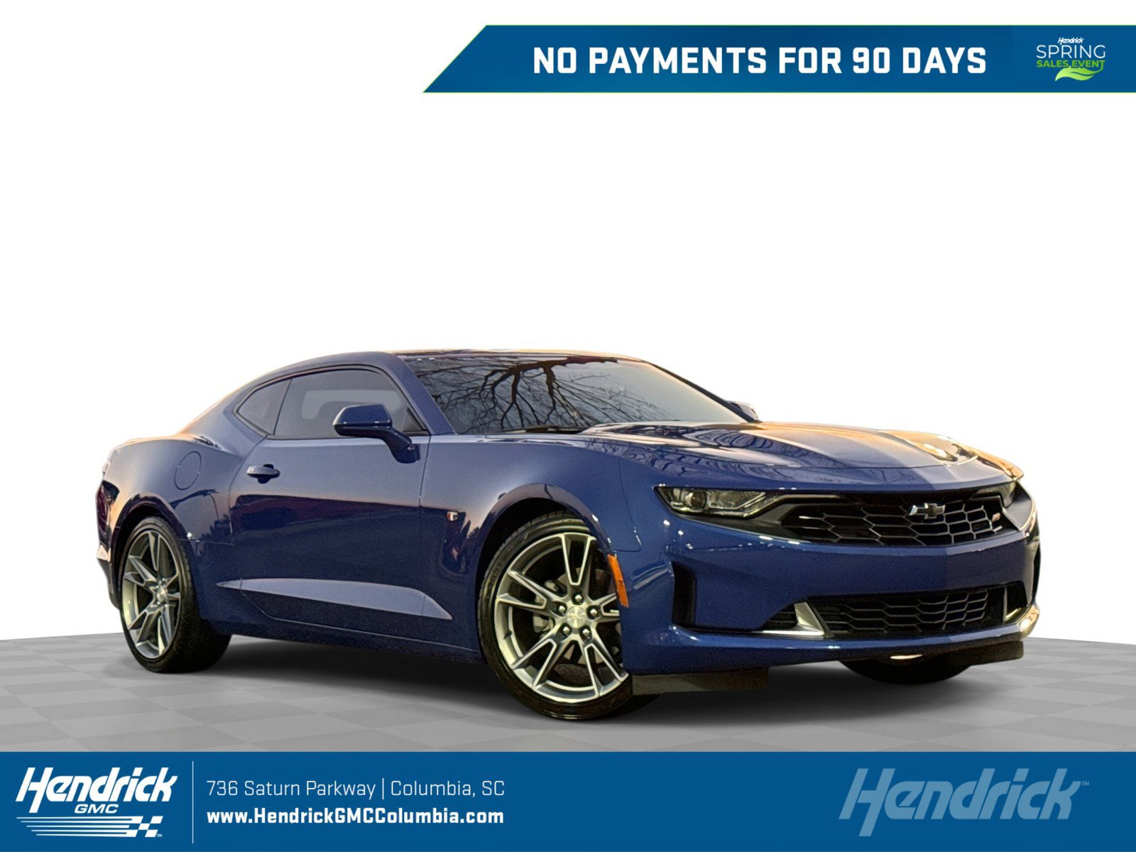 Used 2019 Chevrolet Camaro LT w/ RS Package image 1