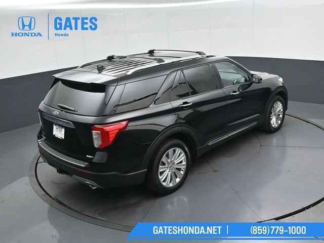 Used 2020 Ford Explorer Limited w/ Class III Trailer Tow Package image 51