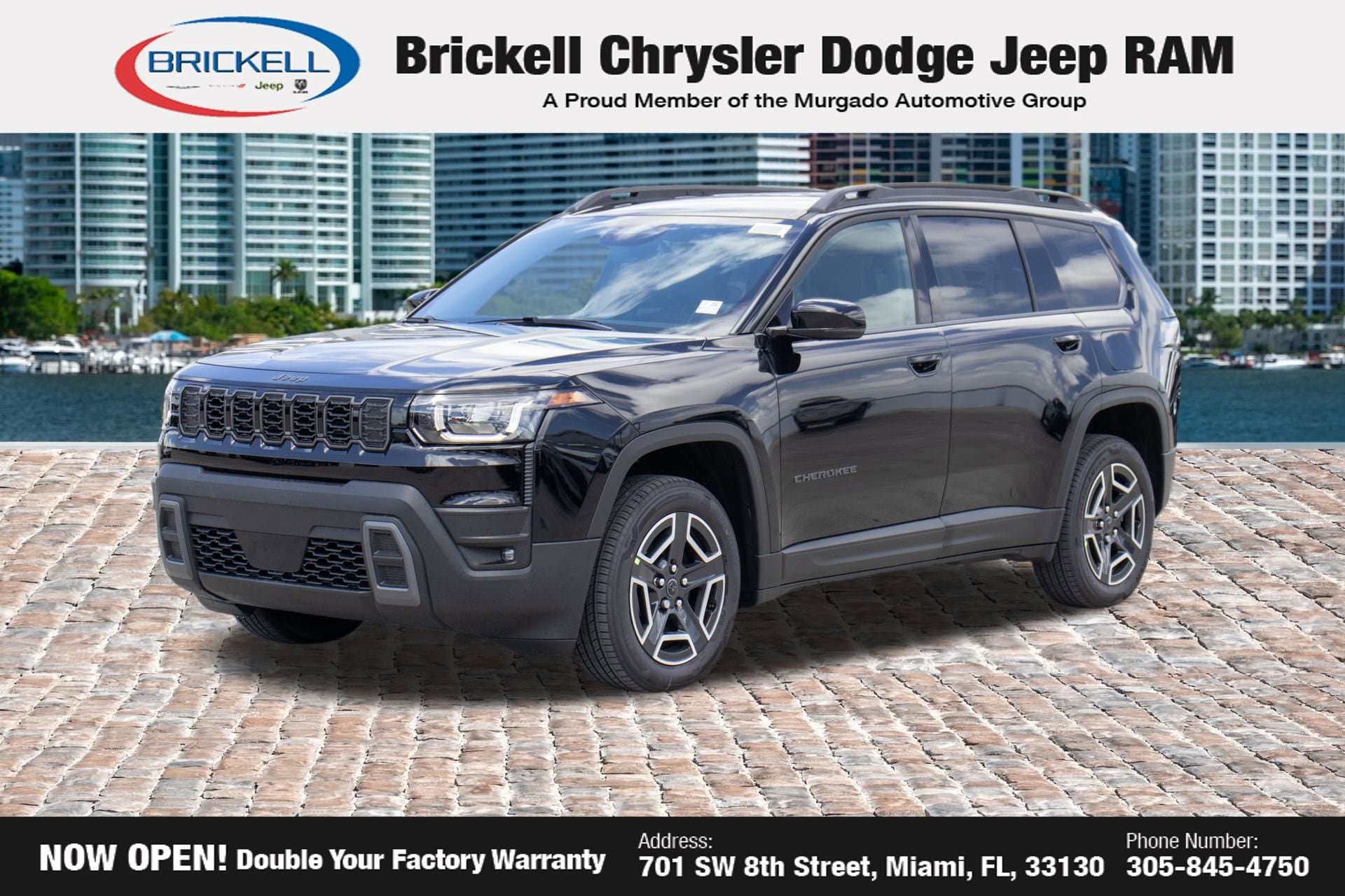 New 2026 Jeep Cherokee Limited AWD/4WD 360° Tour