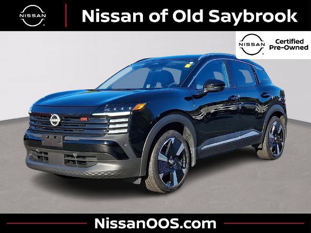 Certified 2025 Nissan Kicks SR w/ SR Premium Package AWD/4WD image 1