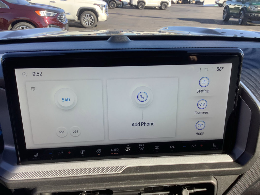 New 2025 Ford Bronco Sport Outer Banks AWD/4WD image 16