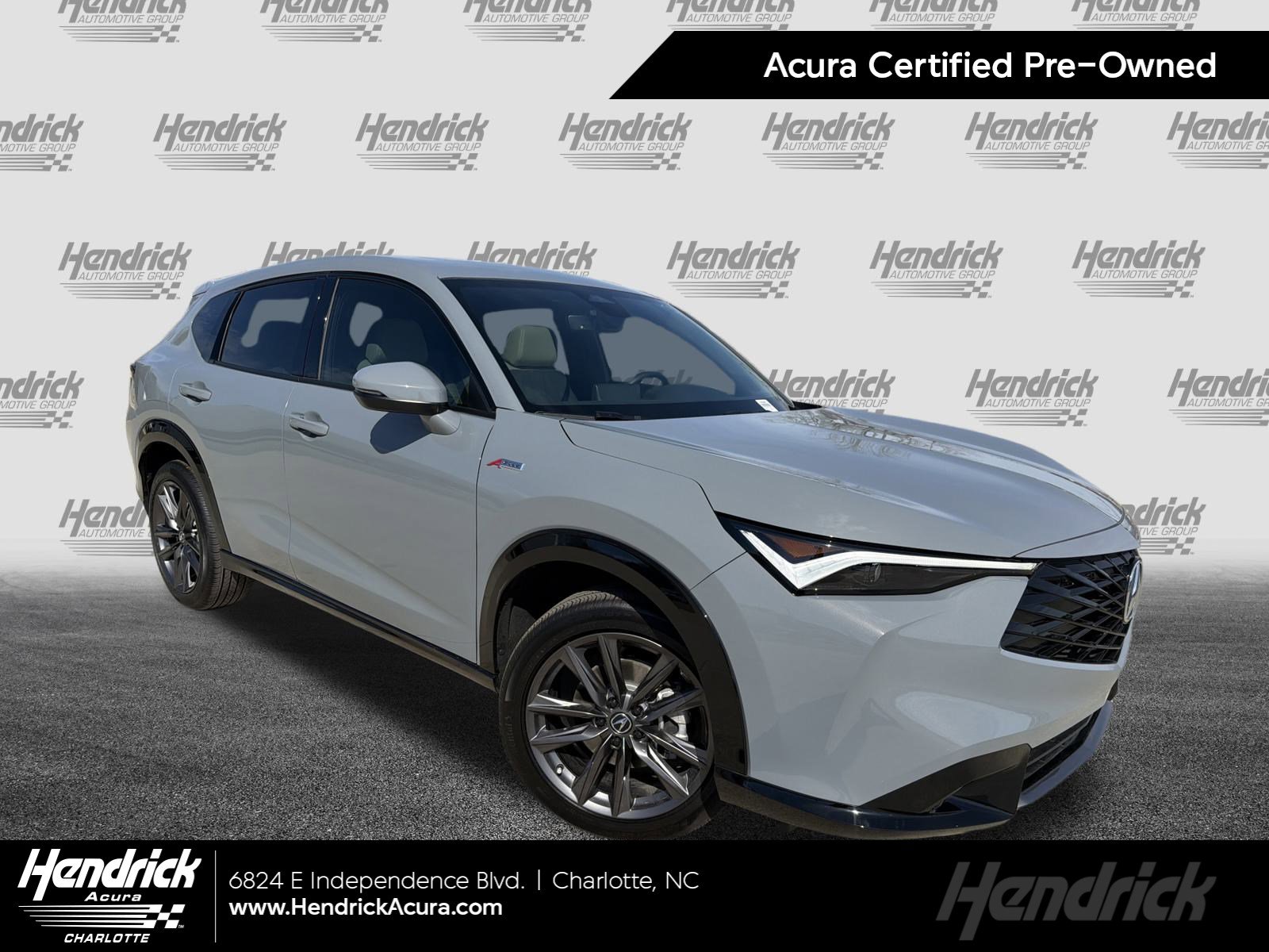 Certified 2025 Acura ADX A-Spec