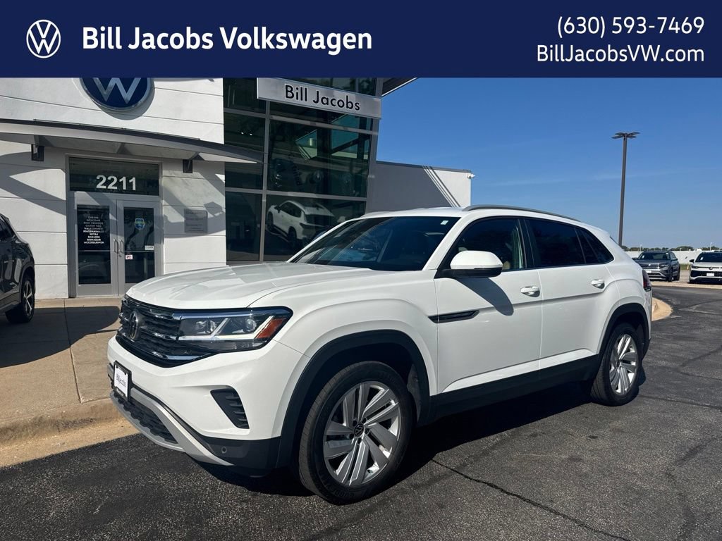 Used 2022 Volkswagen Atlas Cross Sport SE AWD/4WD image 1