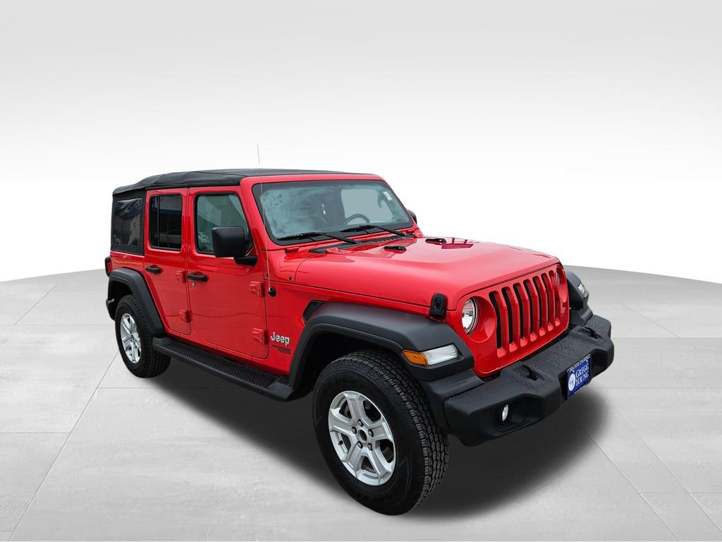 Used 2018 Jeep Wrangler Unlimited Sport S AWD/4WD image 4