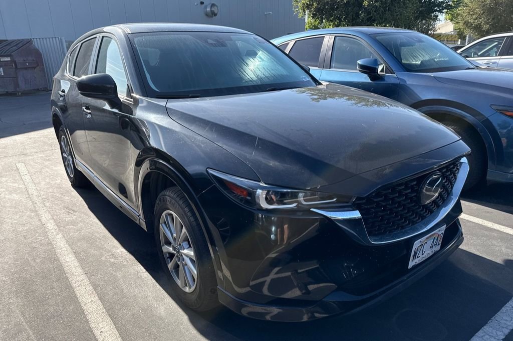 Used 2024 MAZDA CX-5 AWD 2.5 S w/ Select Package