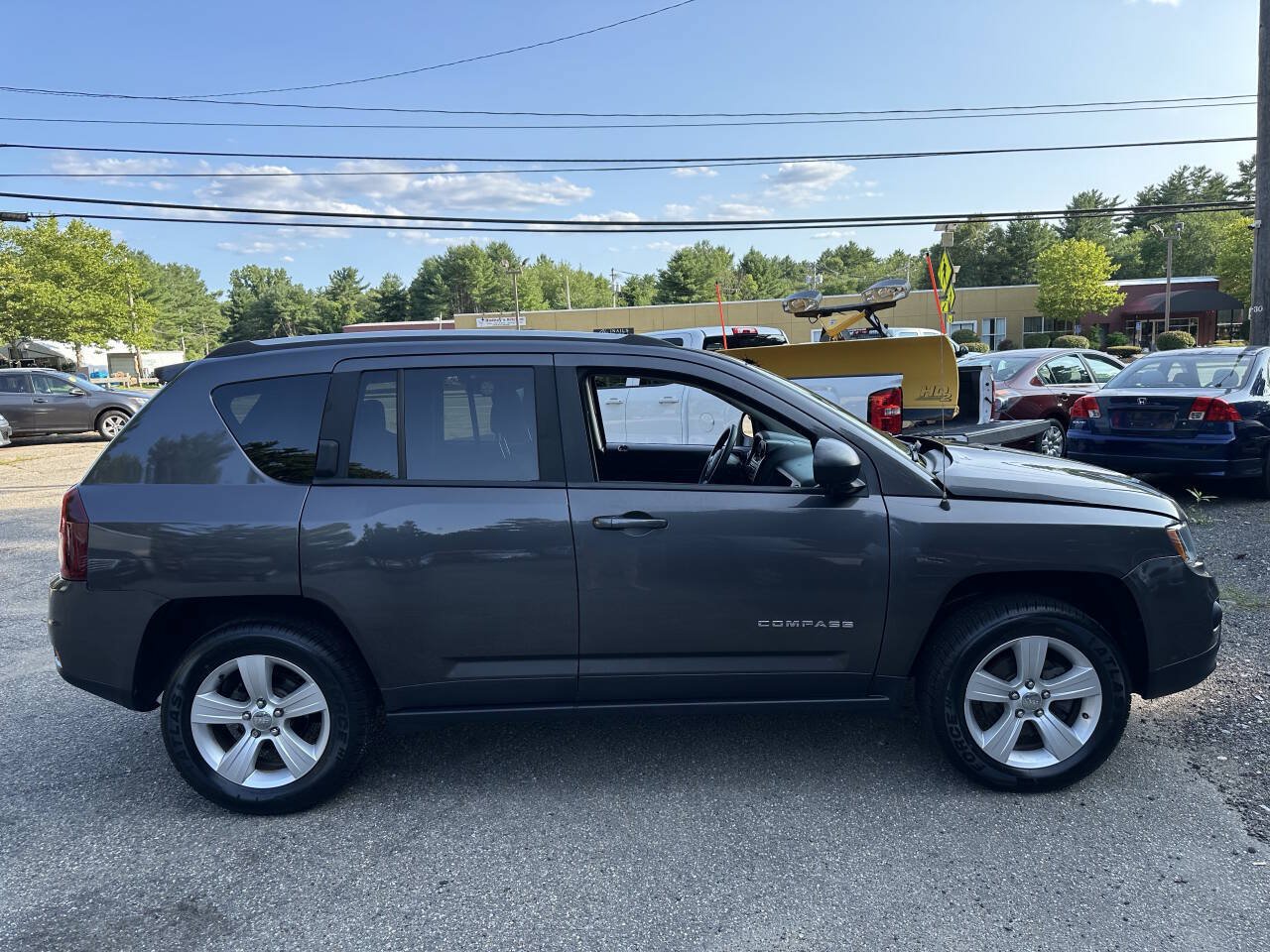 Used 2016 Jeep Compass Sport w/ Power Value Group AWD/4WD image 23