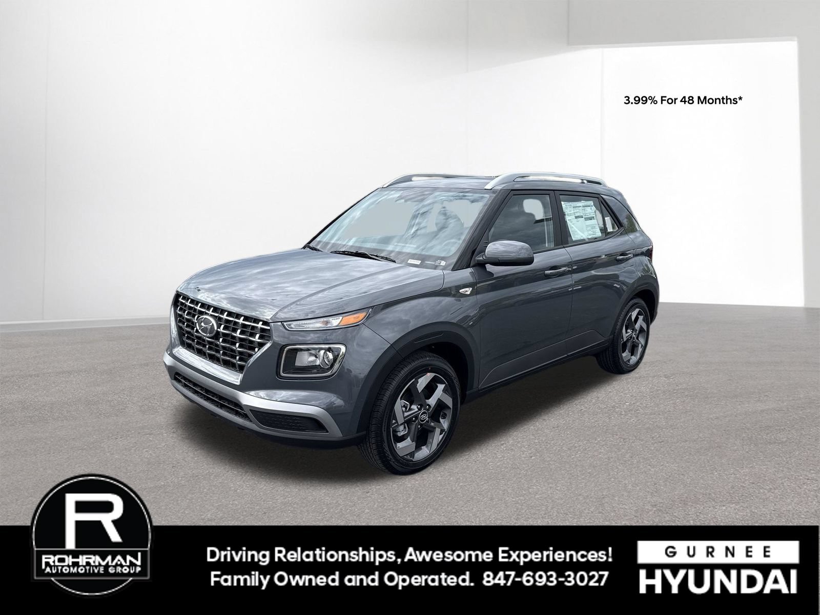 New 2026 Hyundai Venue SEL FWD image 1