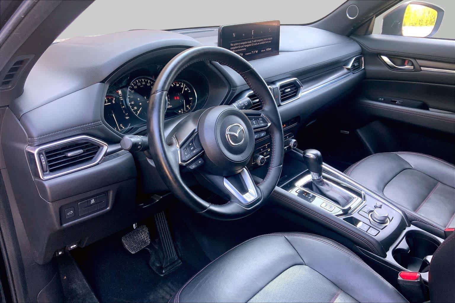 Certified 2023 MAZDA CX-5 AWD 2.5 Turbo image 18