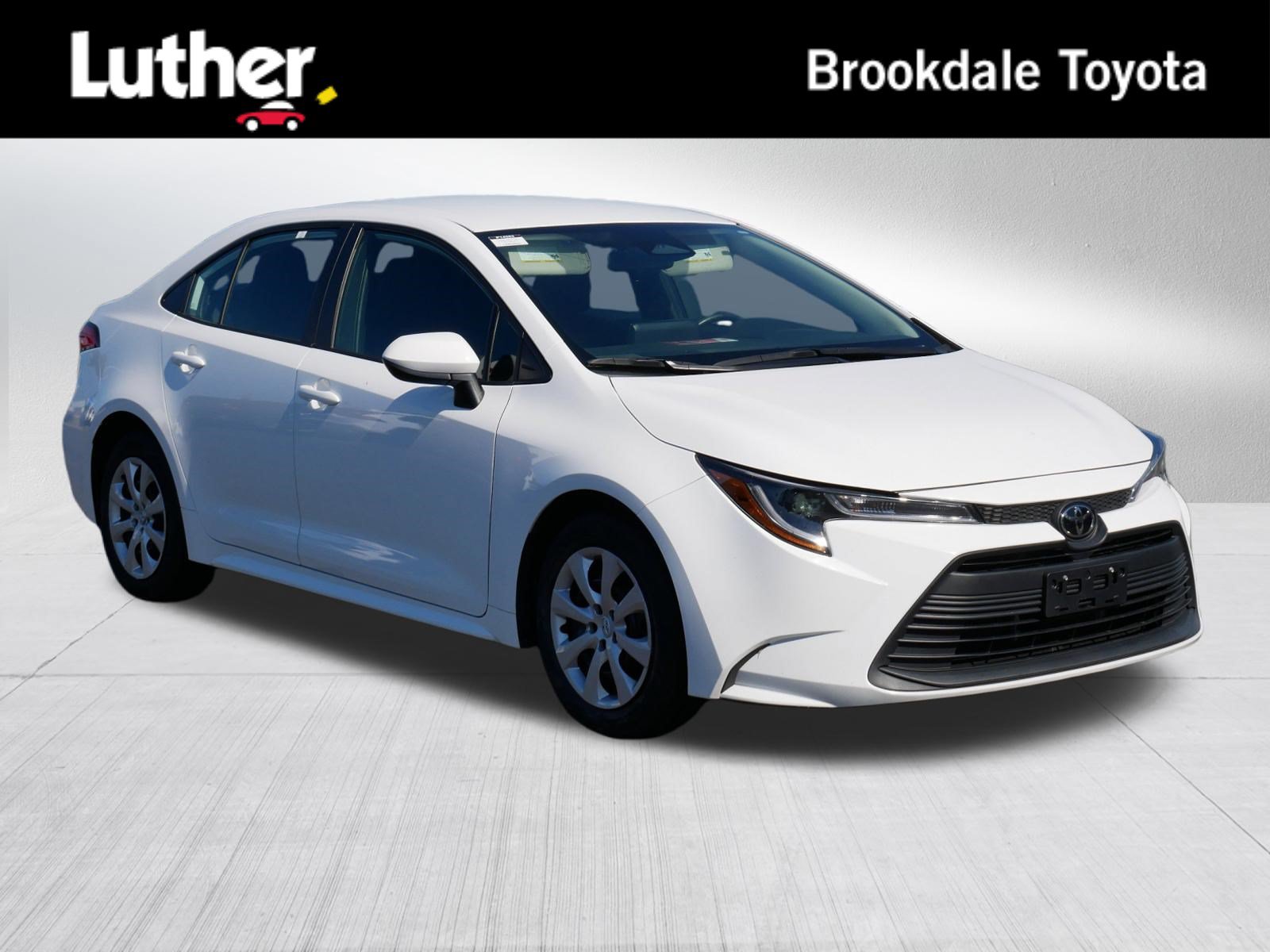Certified 2024 Toyota Corolla LE FWD image 1