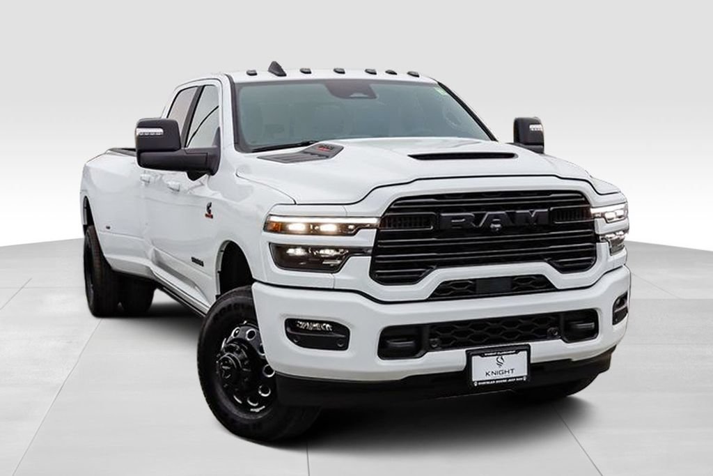 New 2026 RAM 3500 Laramie AWD/4WD image 2