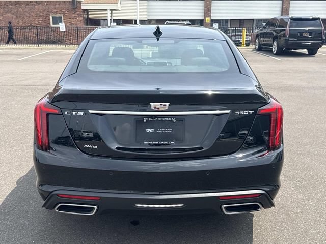 Certified 2023 Cadillac CT5 Luxury AWD/4WD image 7