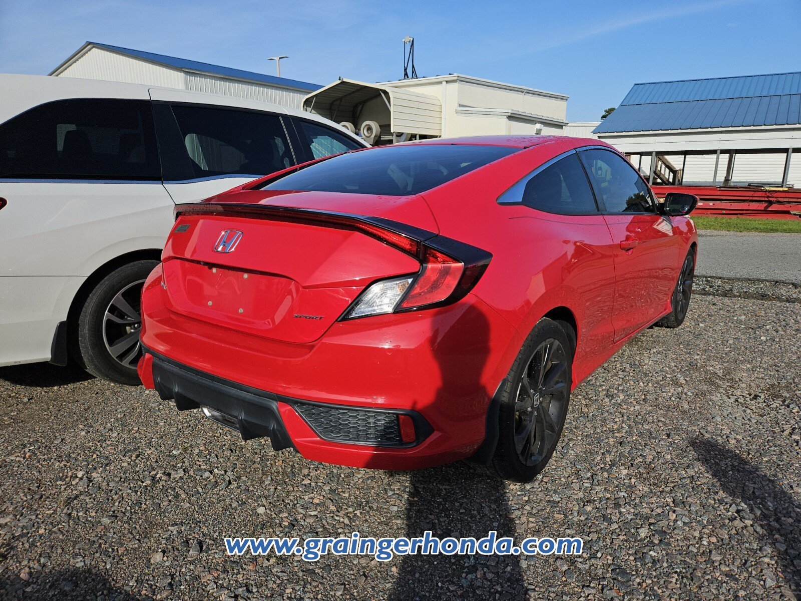 Certified 2020 Honda Civic Sport image 8
