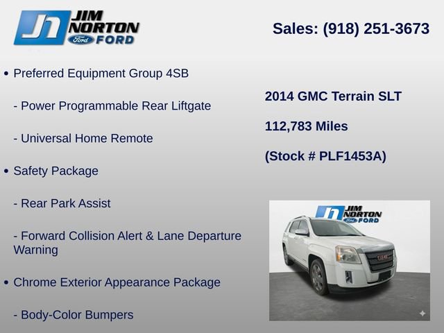 Used 2014 GMC Terrain SLT image 14