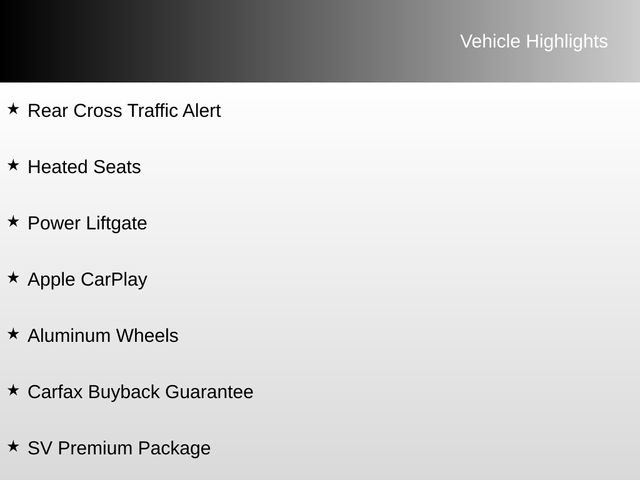 Used 2017 Nissan Rogue SV w/ SV Premium Package image 11