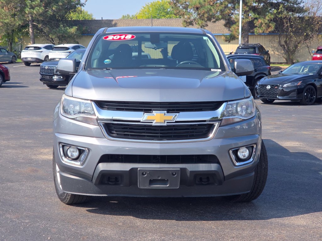 Used 2018 Chevrolet Colorado LT w/ LT Convenience Package AWD/4WD image 17