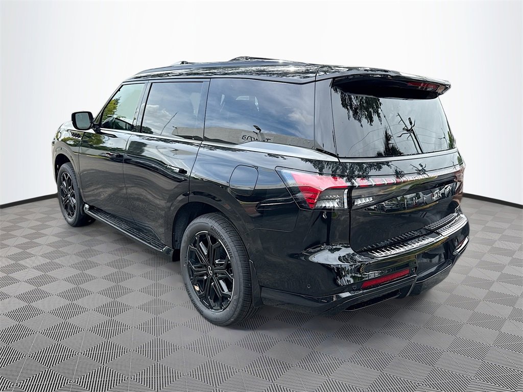 New 2026 INFINITI QX80 Sensory image 5