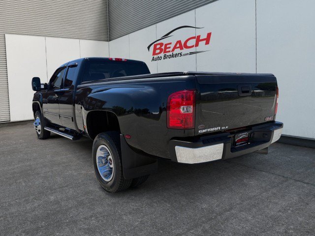 Used 2013 GMC Sierra 3500 SLE w/ Snow Plow Prep Package AWD/4WD image 11