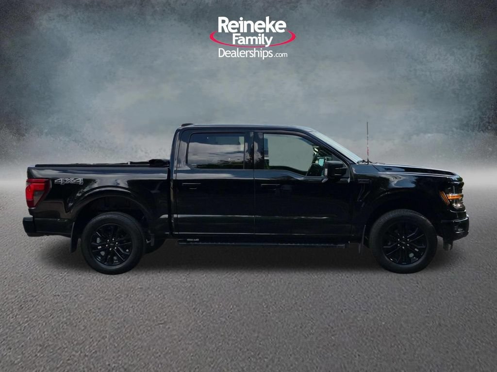 Used 2024 Ford F150 XLT w/ Equipment Group 302A MID AWD/4WD image 4