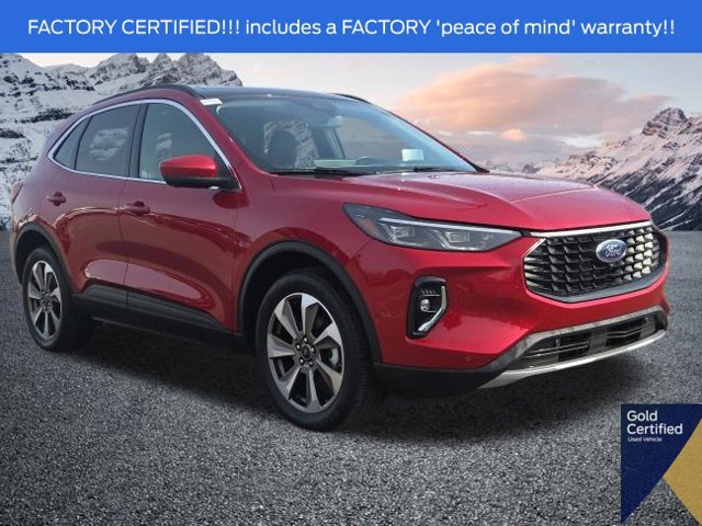 Used 2023 Ford Escape Platinum w/ Premium Technology Package