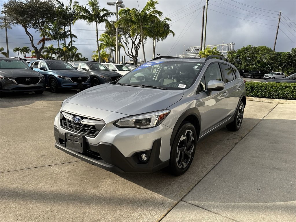 Used 2021 Subaru Crosstrek 2.5i Limited w/ Moonroof Package 1 image 10