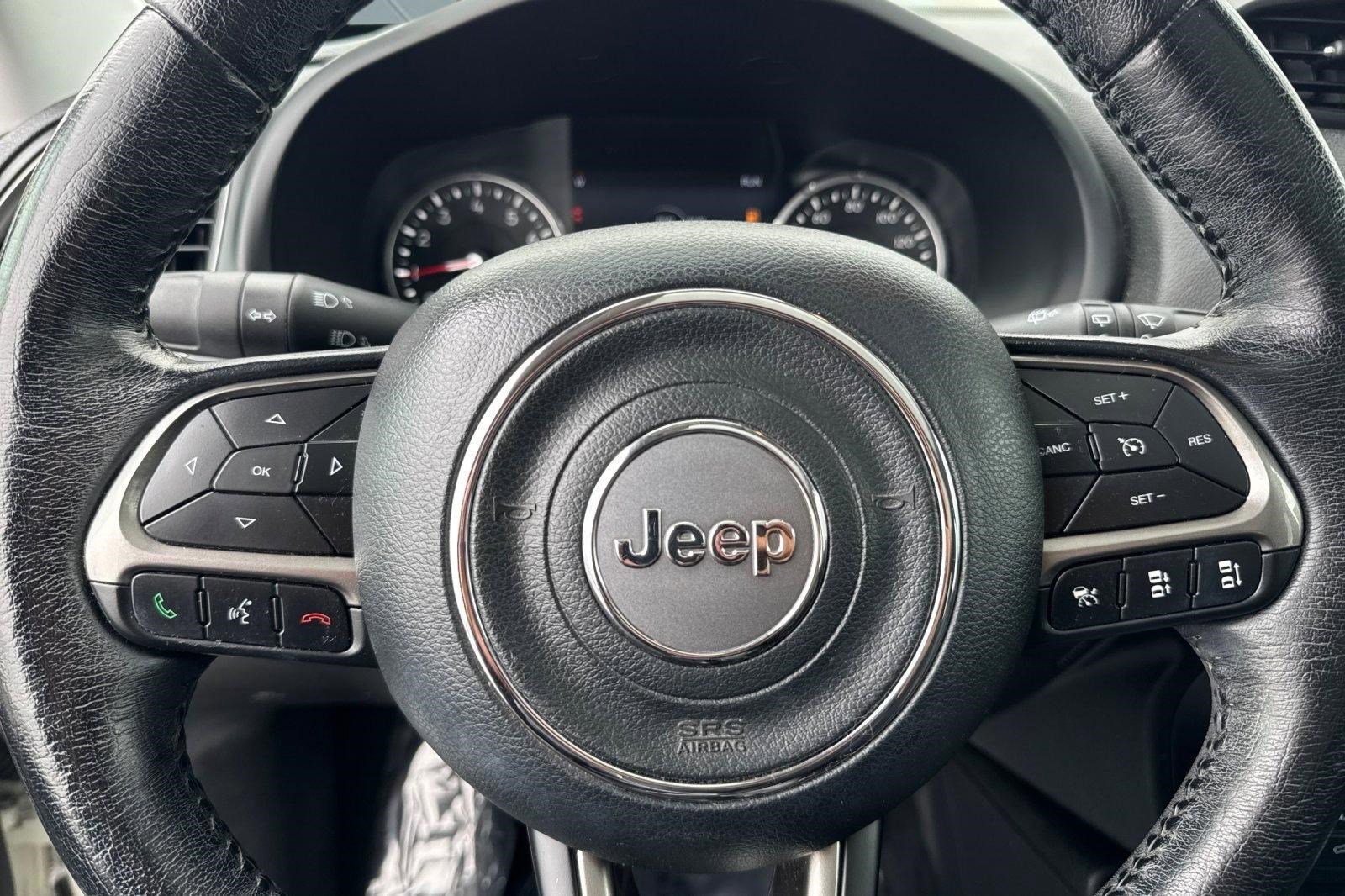 Used 2021 Jeep Renegade Limited w/ Sun & Sound Group AWD/4WD image 17