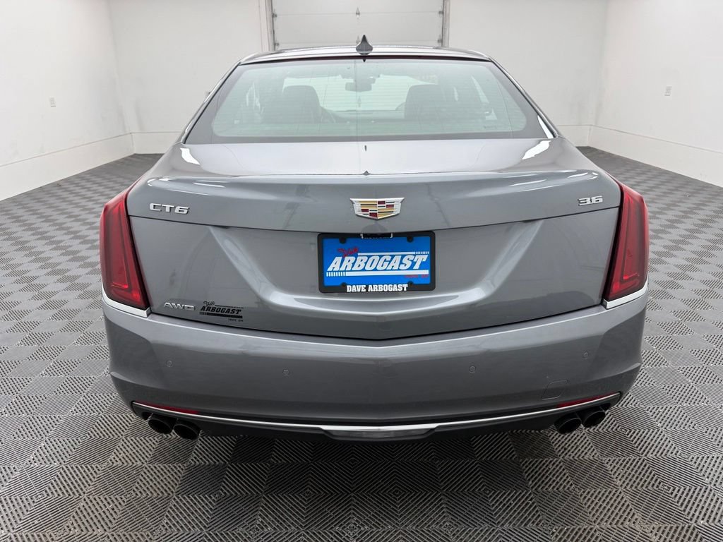 Used 2018 Cadillac CT6 Luxury w/ Active Chassis Package AWD/4WD image 9