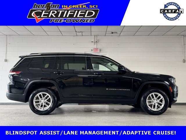 Used 2022 Jeep Grand Cherokee L Laredo w/ Luxury Tech Group I