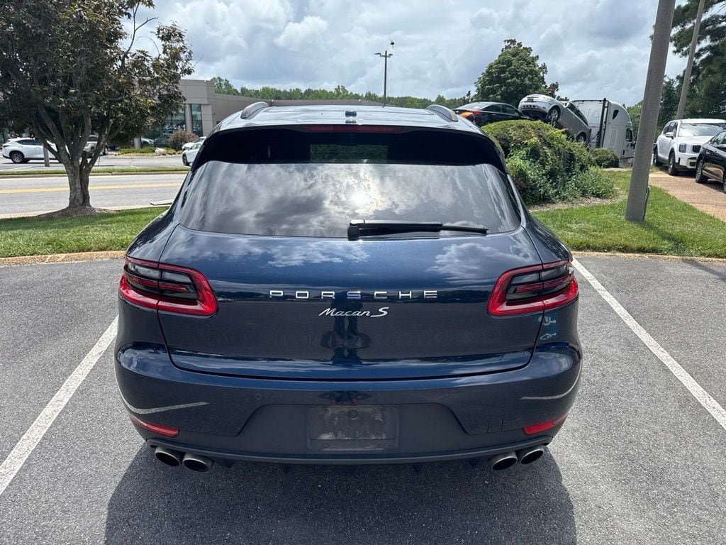 Used 2017 Porsche Macan S AWD/4WD image 4