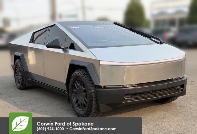 Used 2024 Tesla Cybertruck Cyberbeast AWD/4WD image 1