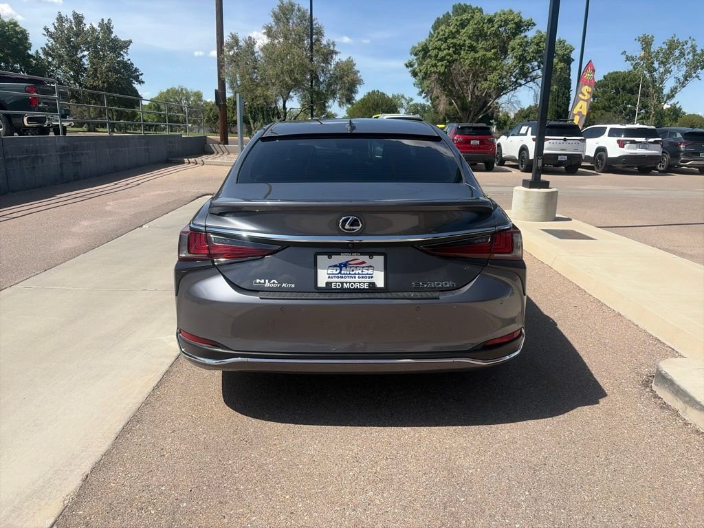 Used 2019 Lexus ES 300h w/ Premium Package FWD image 6