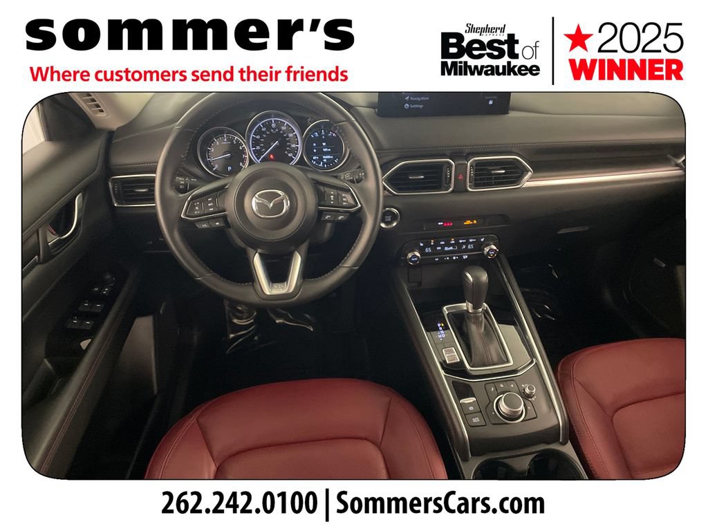 Used 2024 MAZDA CX-5 Carbon Edition AWD/4WD image 12