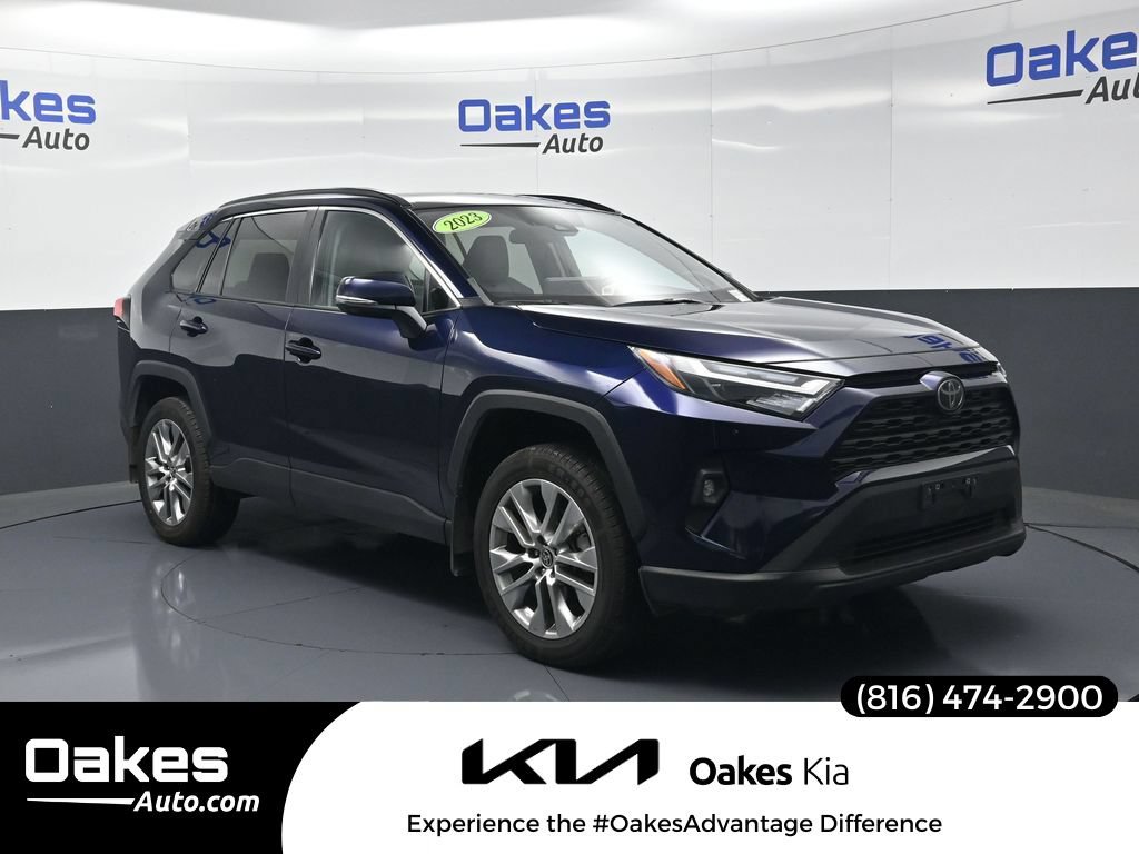 Used 2023 Toyota RAV4 XLE Premium