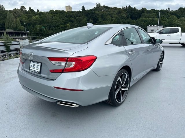 Certified 2018 Honda Accord Sport image 12