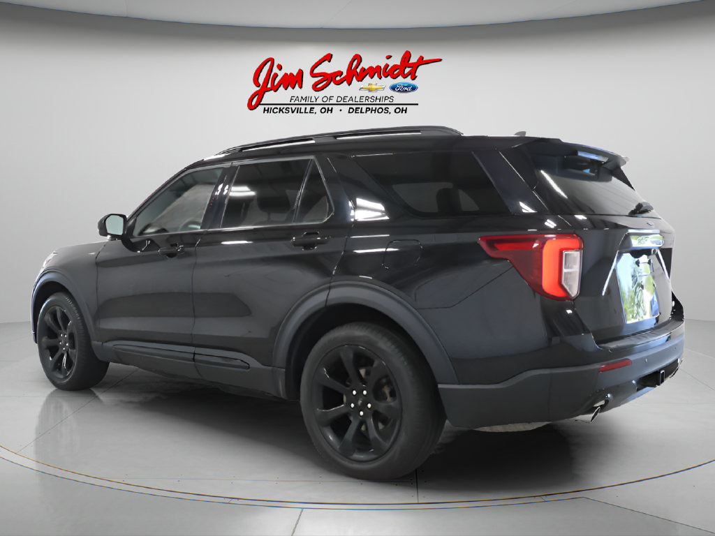 Used 2023 Ford Explorer ST-Line w/ Class IV Trailer Tow Package AWD/4WD image 4