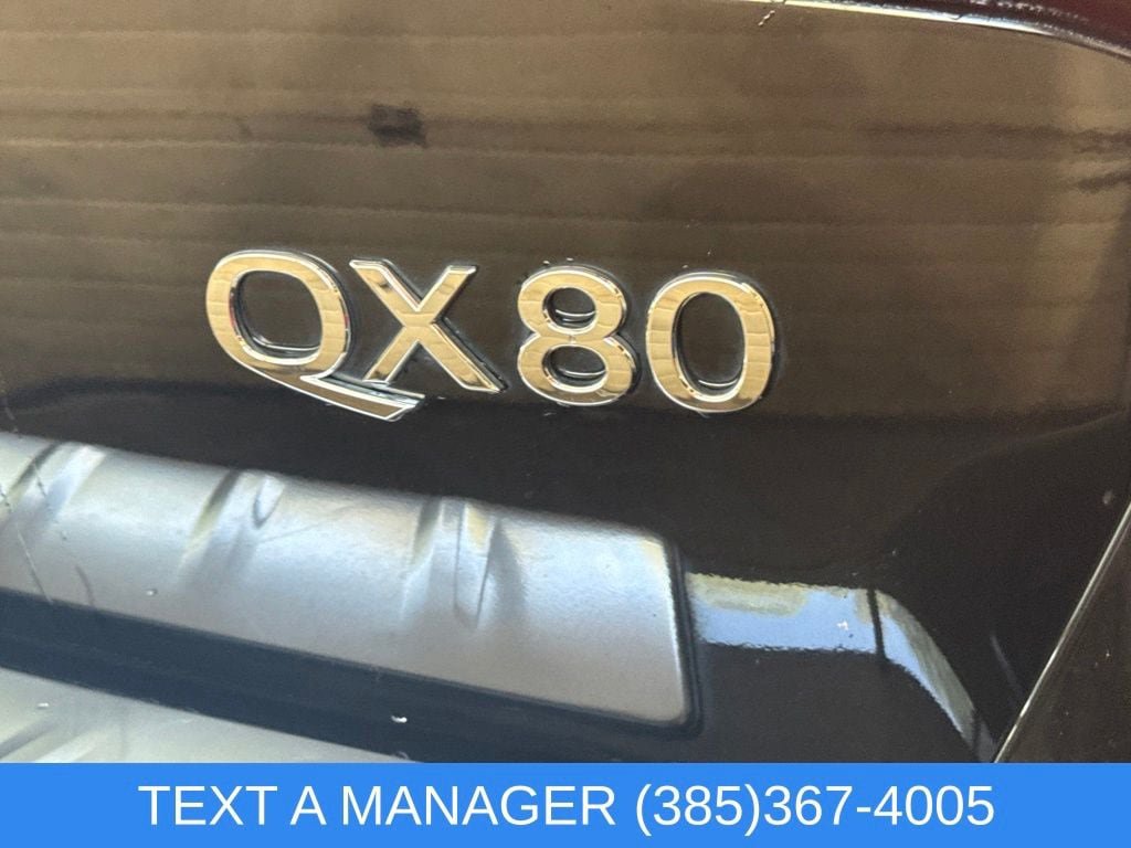 Used 2019 INFINITI QX80 Luxe w/ Cargo Package RWD image 12