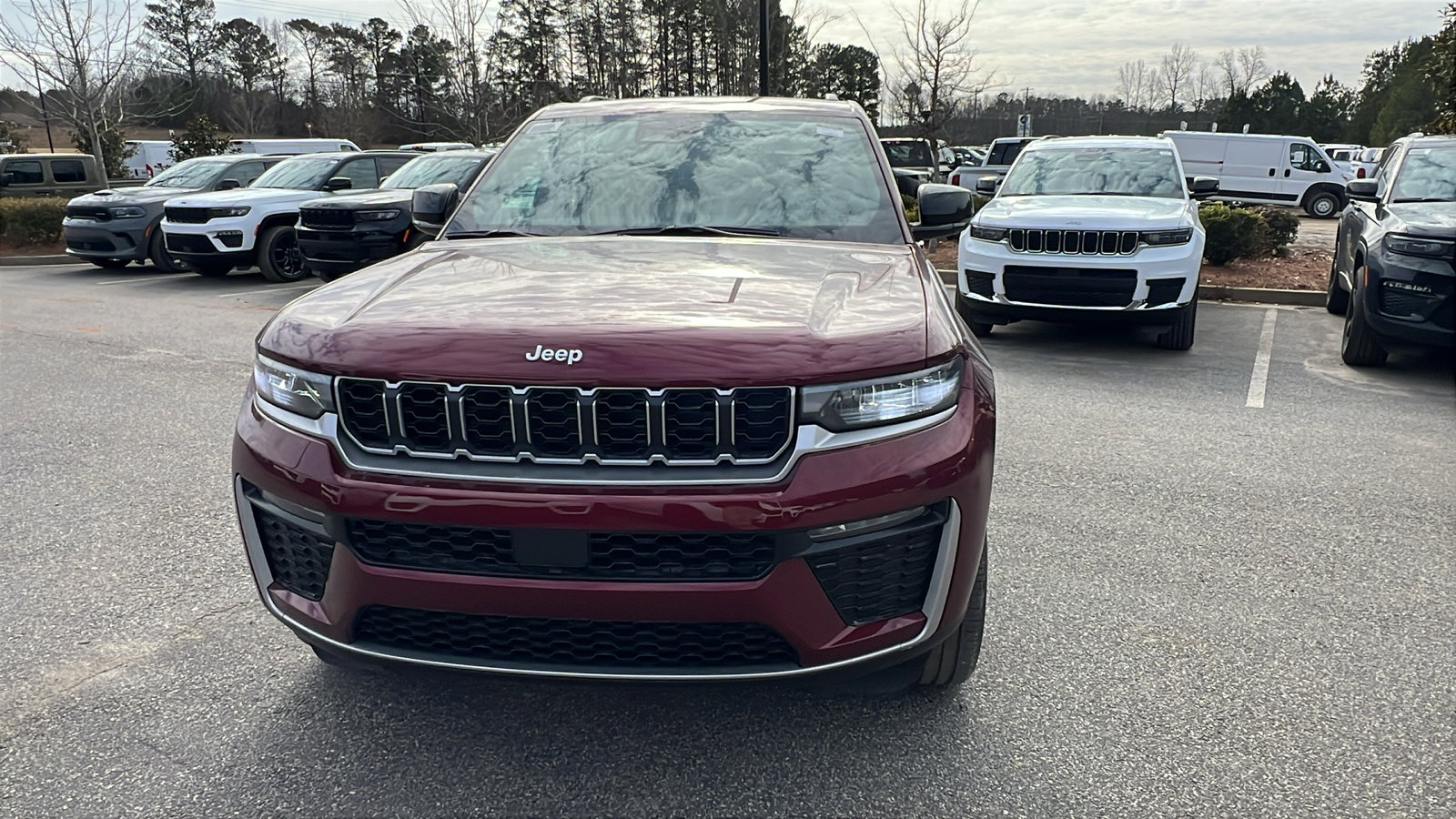 New 2026 Jeep Grand Cherokee Limited image 3