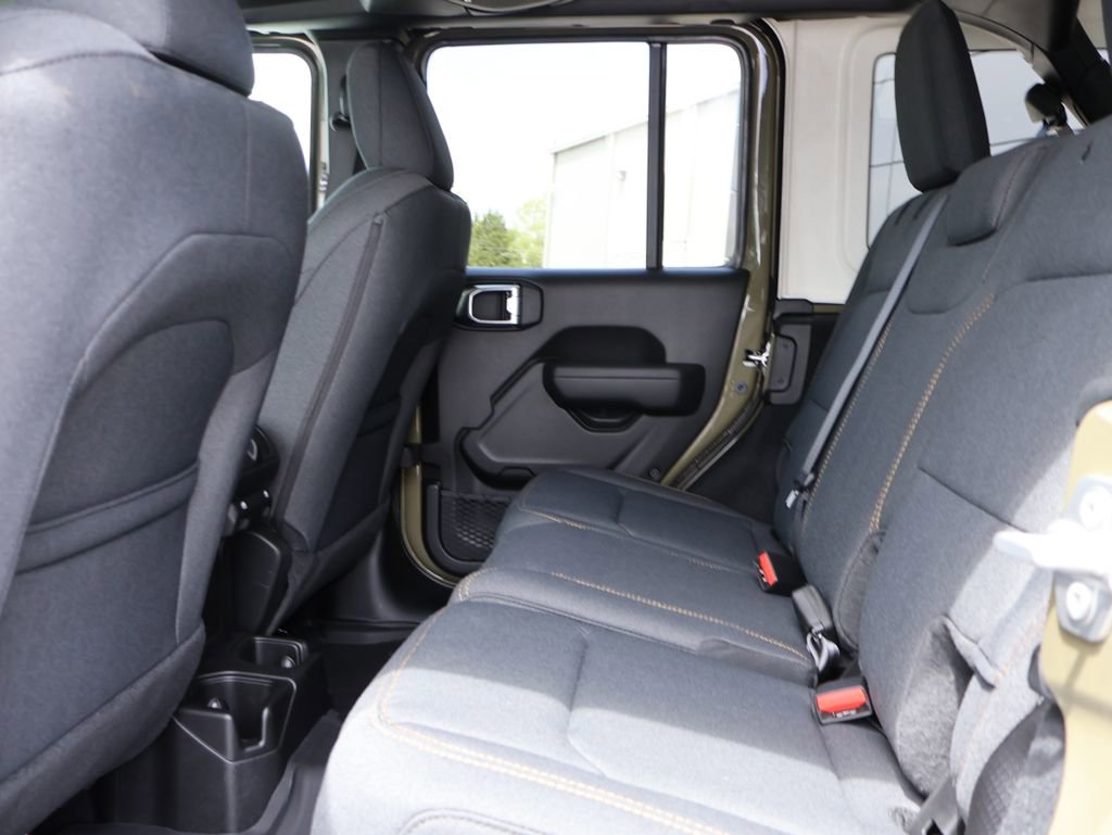 New 2026 Jeep Wrangler Unlimited Sport AWD/4WD image 17