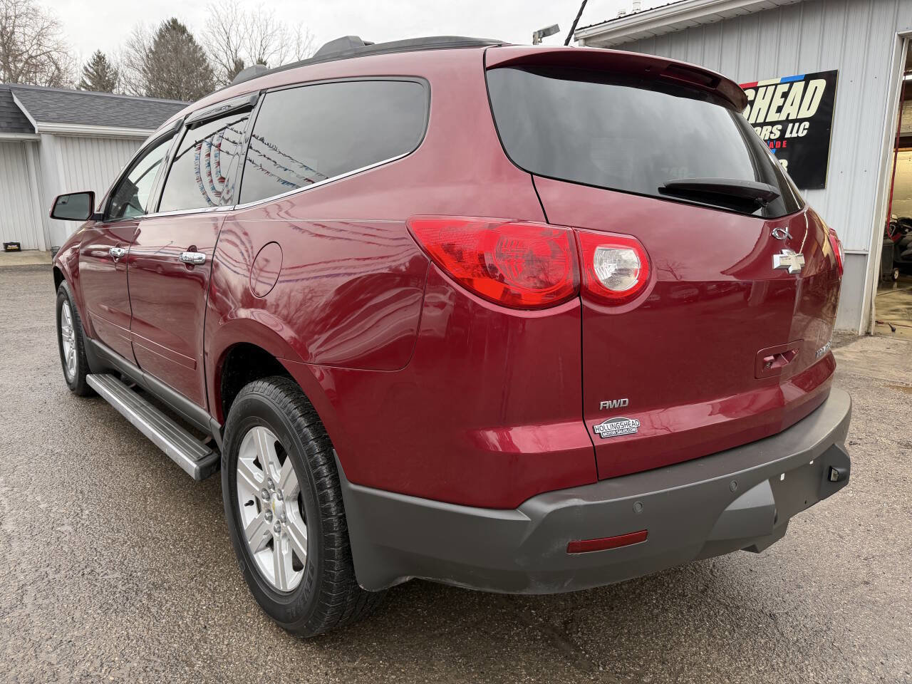Used 2011 Chevrolet Traverse LT w/ LPO, 'HIT The Road' Package AWD/4WD image 7
