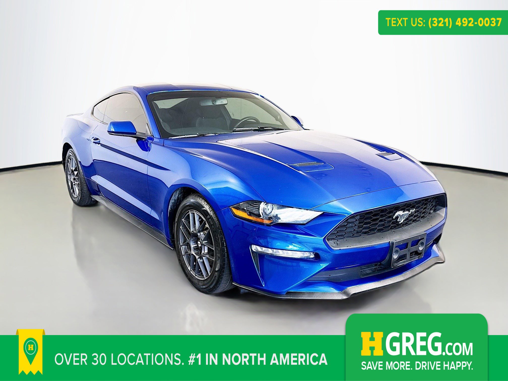 Used 2018 Ford Mustang Coupe