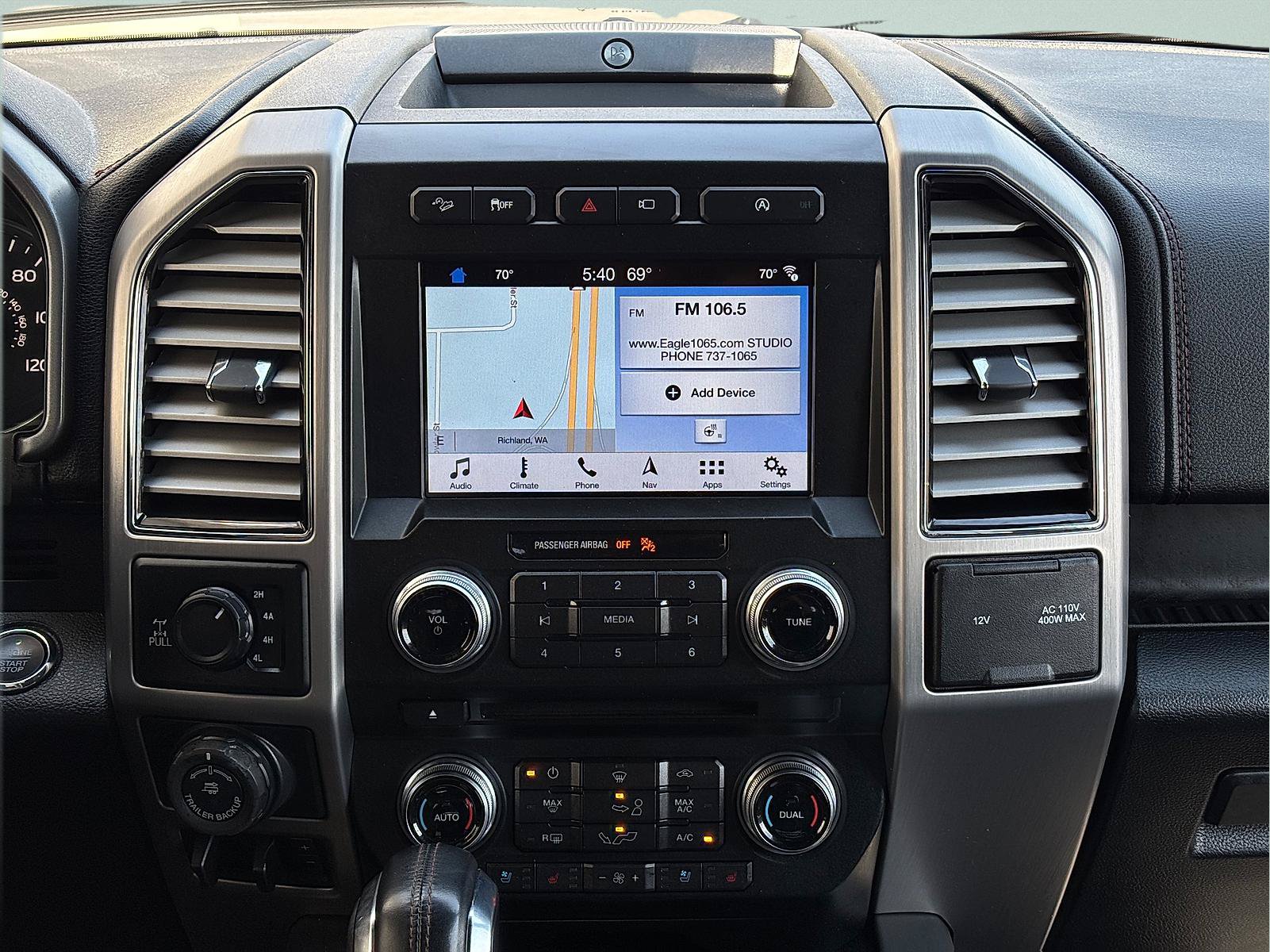 Used 2018 Ford F150 Platinum w/ Equipment Group 701A Luxury AWD/4WD image 20