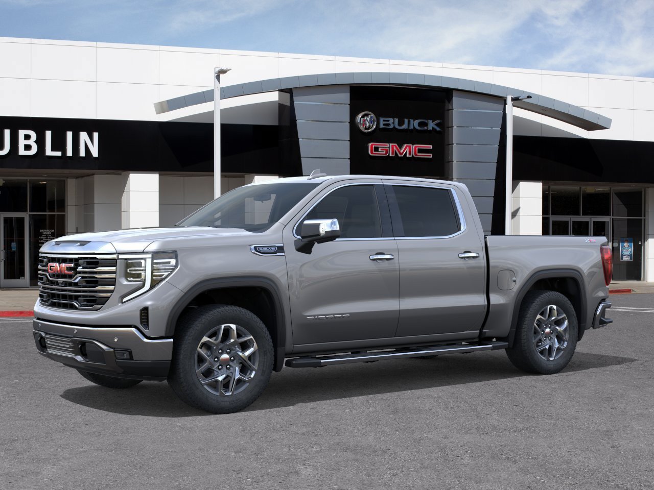 New 2026 GMC Sierra 1500 SLT w/ SLT Premium Plus Package AWD/4WD image 6