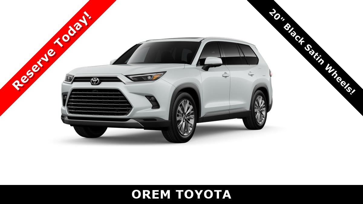 New 2026 Toyota Grand Highlander Platinum