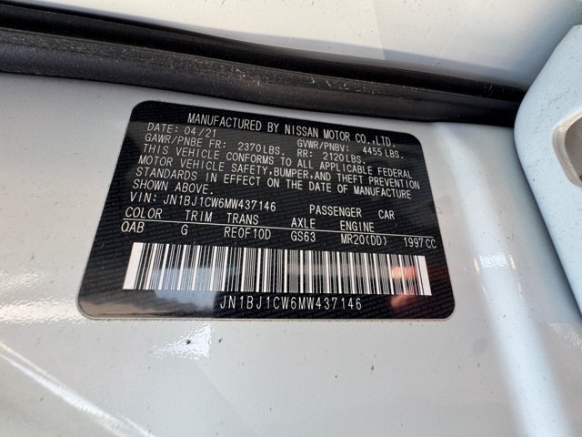 Used 2021 Nissan Rogue Sport SL w/ Premium Package AWD/4WD image 31