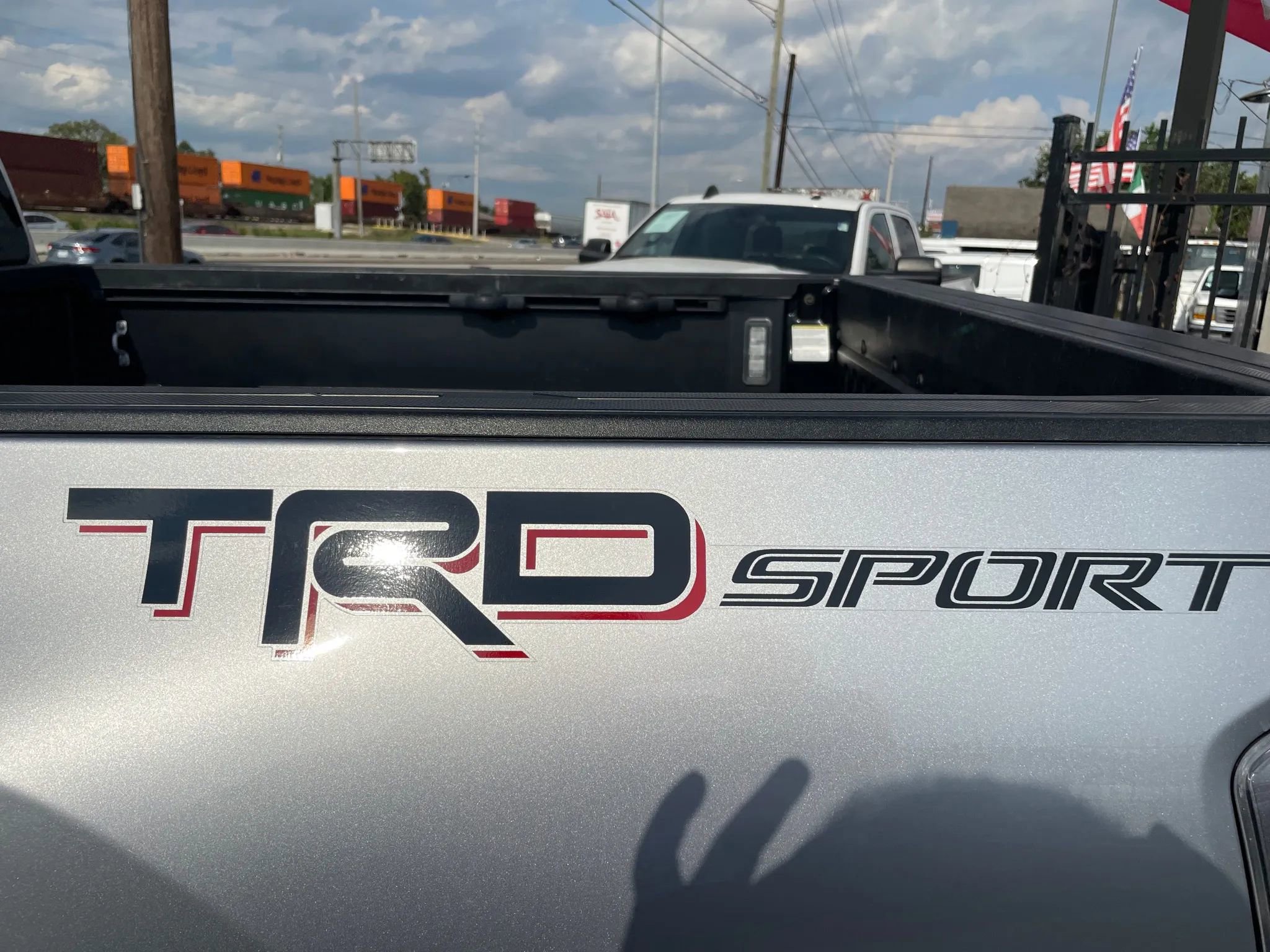 Used 2021 Toyota Tacoma TRD Sport w/ Technology Package image 7