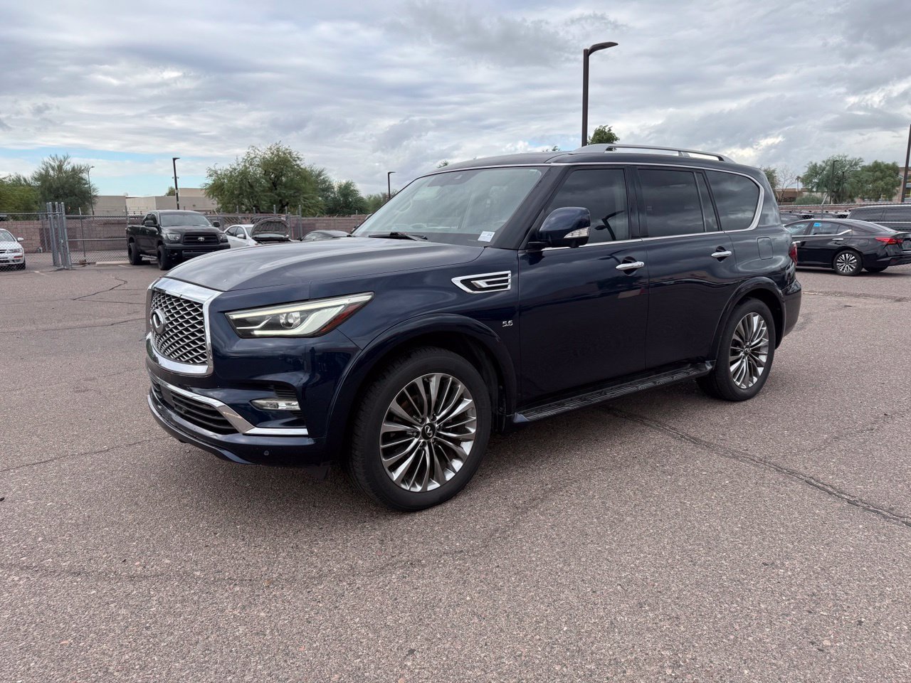 Used 2018 INFINITI QX80 4WD w/ Driver Assistance Package