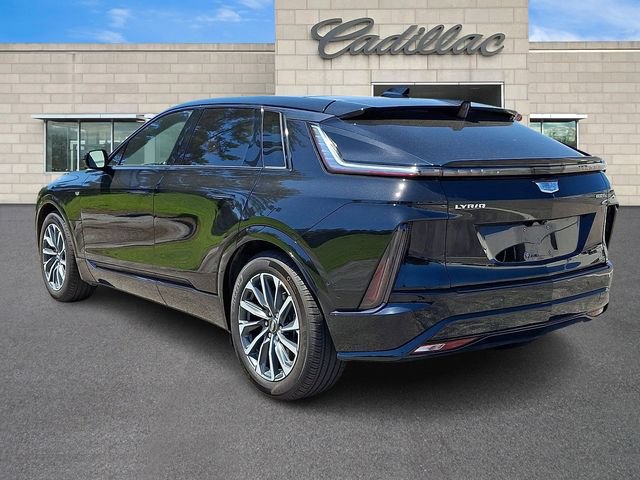 Certified 2024 Cadillac Lyriq Sport w/ LPO, Floor Liner Package AWD/4WD image 5