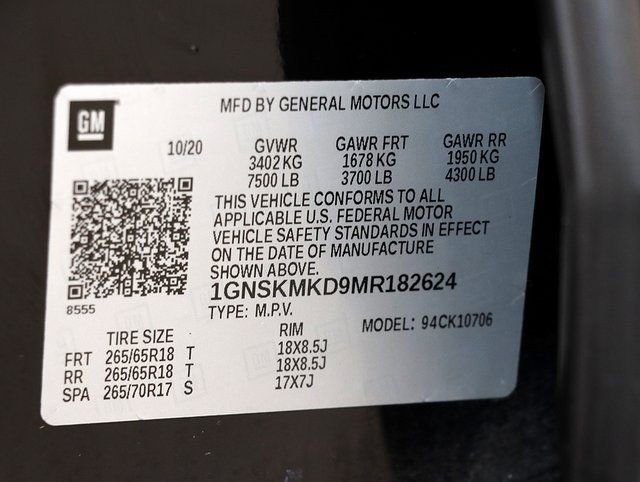 Certified 2021 Chevrolet Tahoe LS image 30