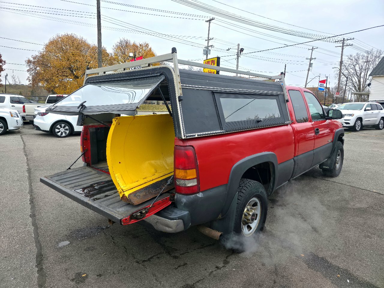 Used 2003 GMC Sierra 2500 SLE AWD/4WD image 4